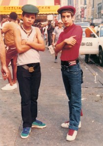 Back in the Days 01 Back in the Days. Fotografías de Jamel Shabazz.