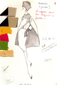 Boceto Valentino Boceto Valentino